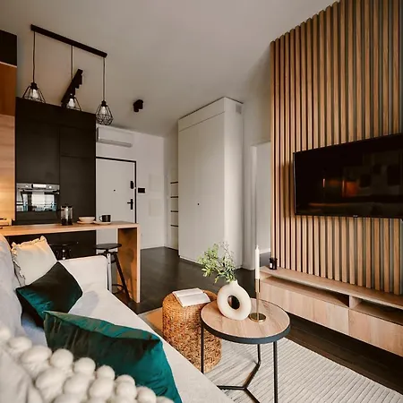 Daire Przytulny Greenwall