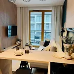 Przytulny Greenwall Apartment Krakau