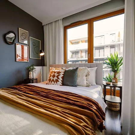 Apartamento Przytulny Greenwall *