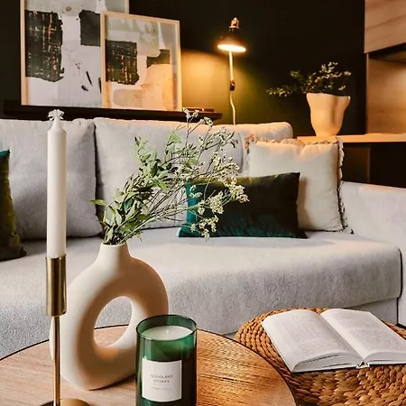 Apartamento Przytulny Greenwall