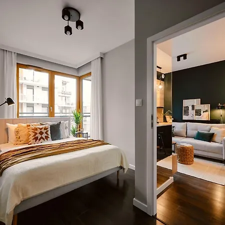 Przytulny Greenwall Appartement *