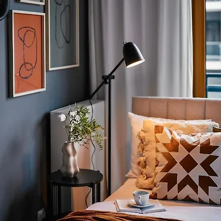 Przytulny Greenwall * Cracovie