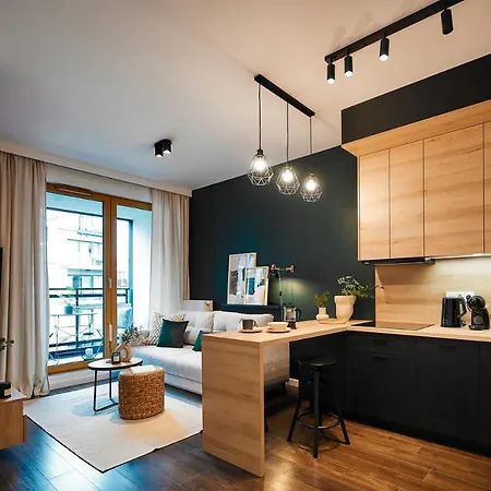 Przytulny Greenwall * Cracovie